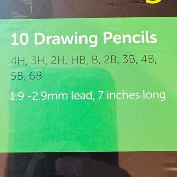 Art Pencils Colored Pencils Drawing Watercolor Charcoal and Metallic Pencils - Picture 9 of 10